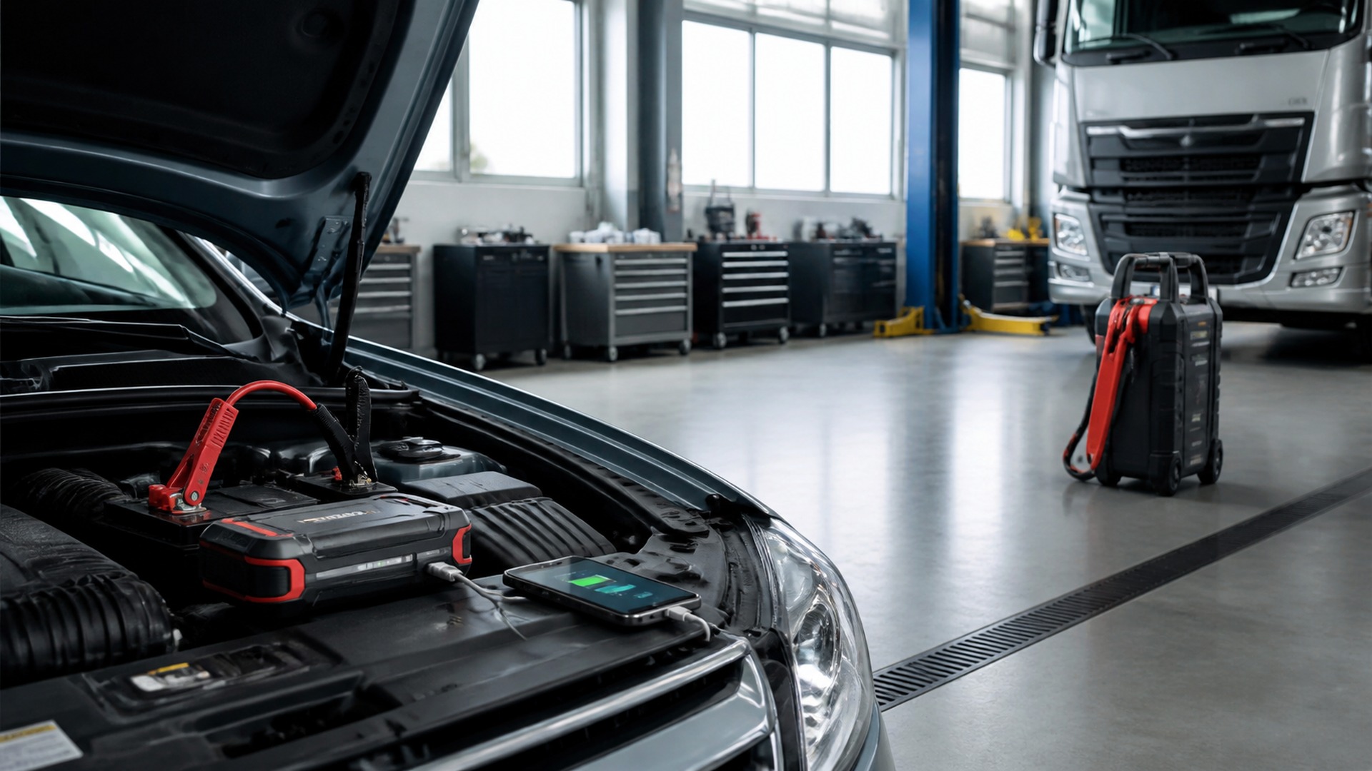 When to Use Jump Starter Power Banks Instead of Heavy Duty Jump Starters