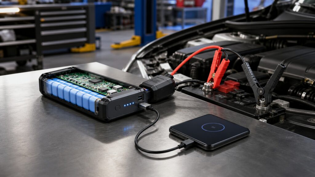 jump starter power banks explainer hero image for Review Streets
