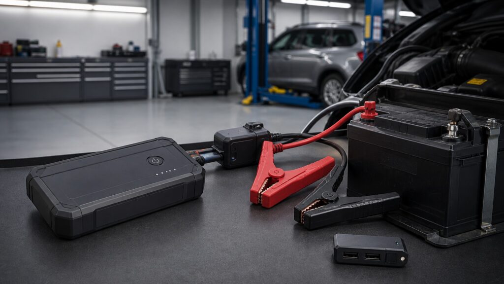 jump starter power banks explainer hero image for Review Streets