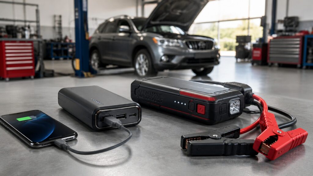 jump starter power banks explainer hero image for Review Streets
