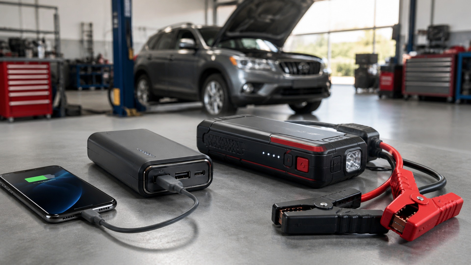 What Makes Jump Starter Power Banks Different from Lithium Jump Starters