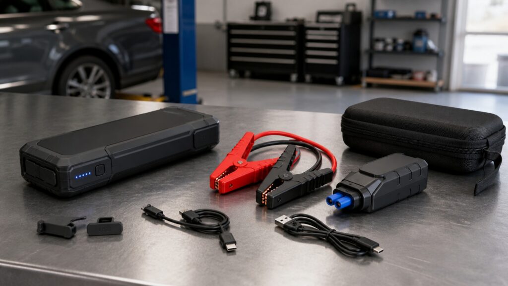 jump starter power banks explainer hero image for Review Streets