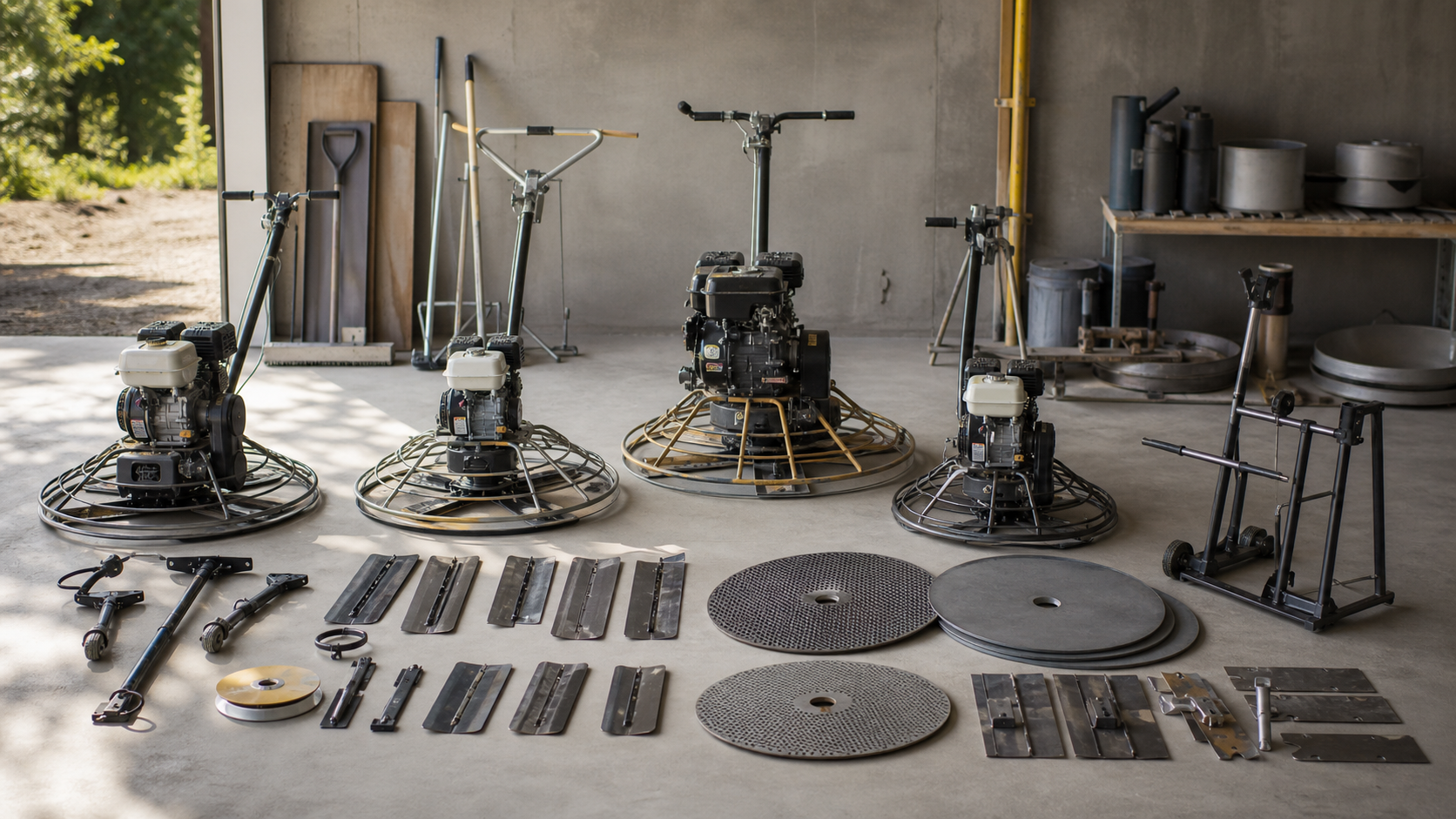 Power Trowels