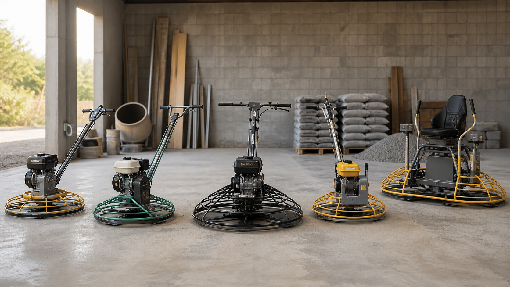 Power Trowels