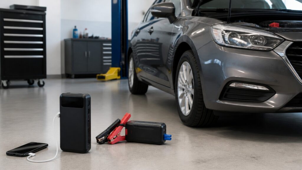 jump starter power banks explainer hero image for Review Streets
