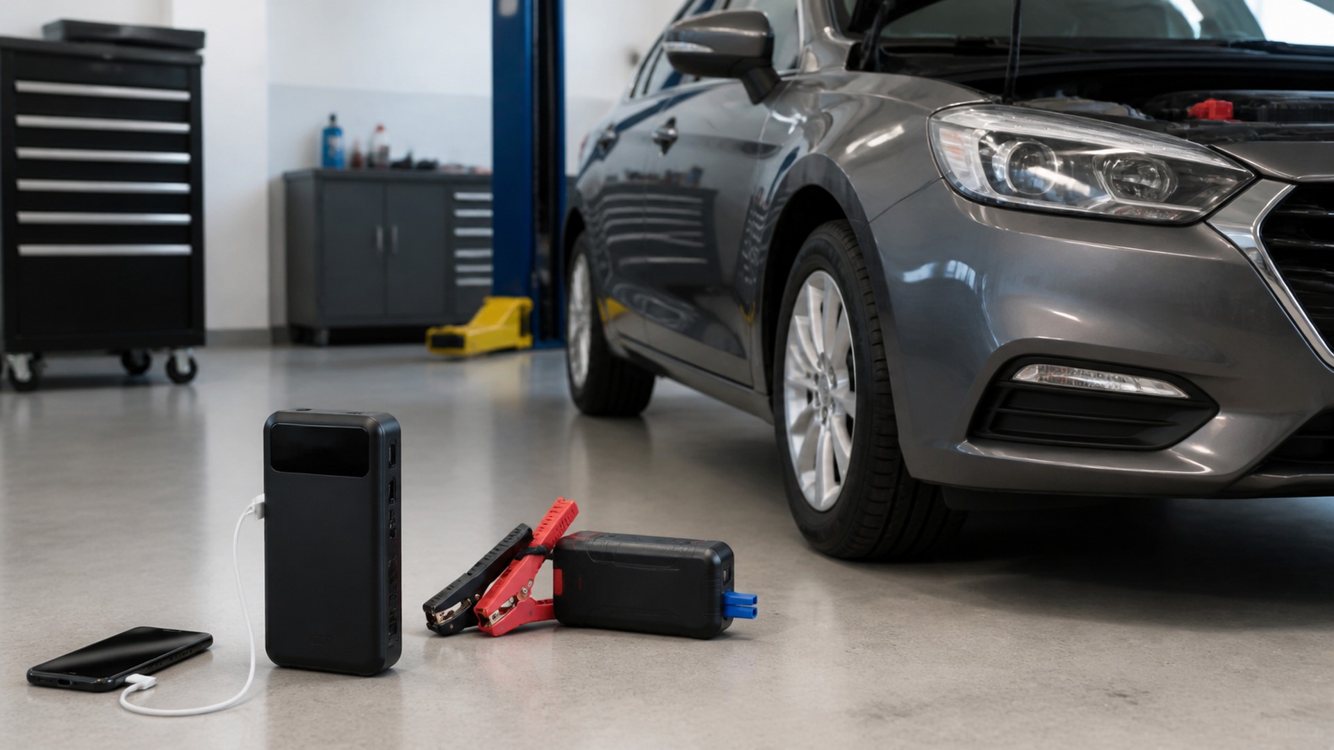 When to Use Jump Starter Power Banks Instead of Compact Jump Starters
