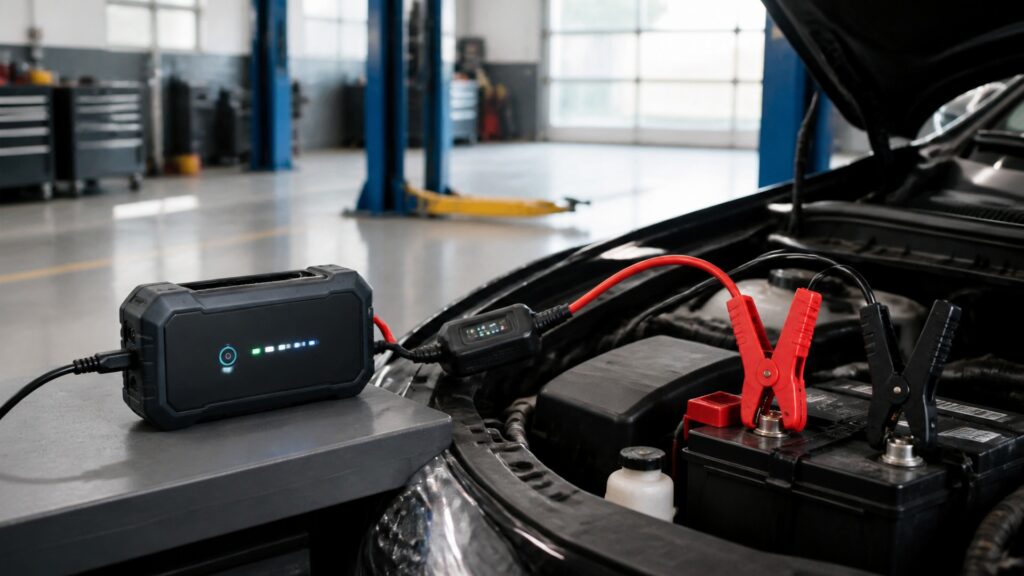 lithium jump starters explainer hero image for Review Streets
