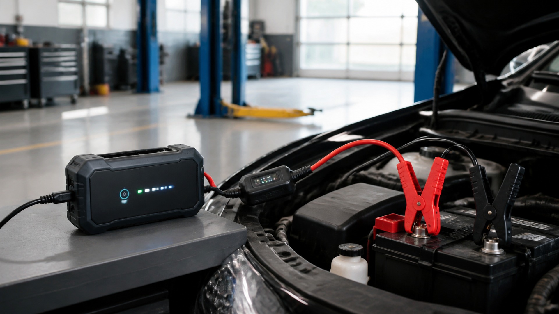 How Lithium Jump Starters Work