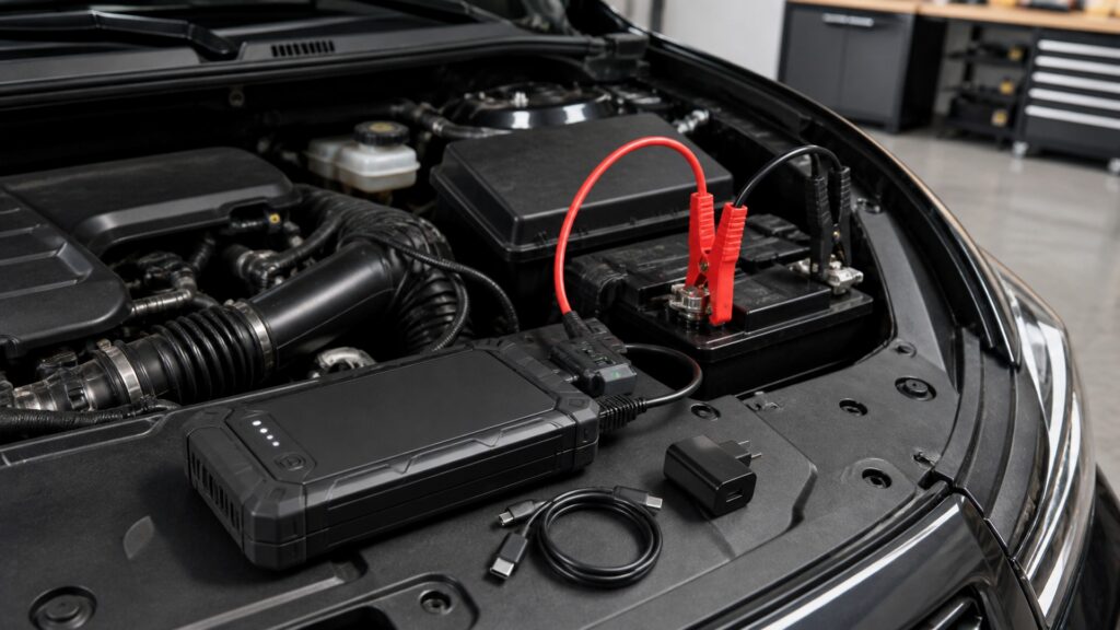 lithium jump starters explainer hero image for Review Streets