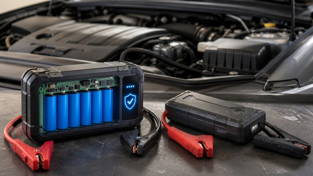 lithium jump starters explainer hero image for Review Streets