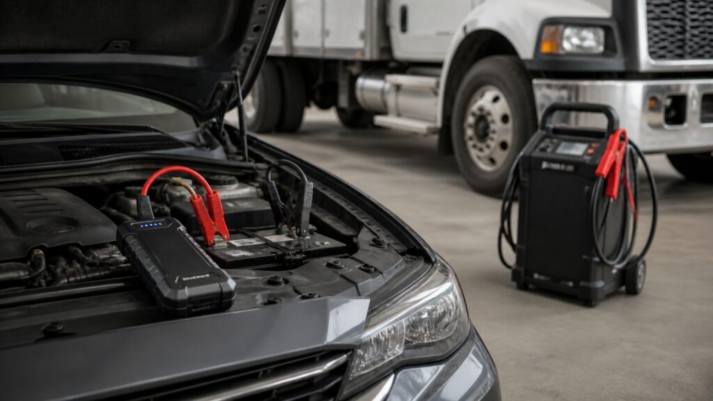 lithium jump starters explainer hero image for Review Streets