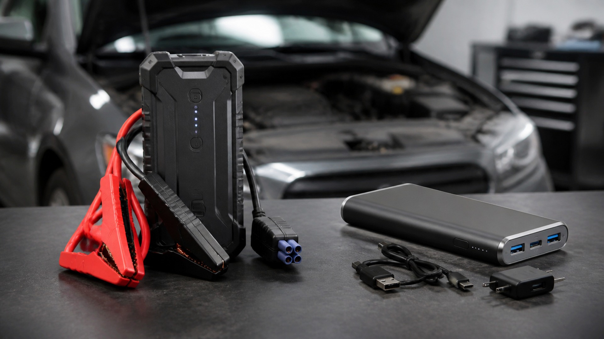 What Makes Lithium Jump Starters Different from Jump Starter Power Banks