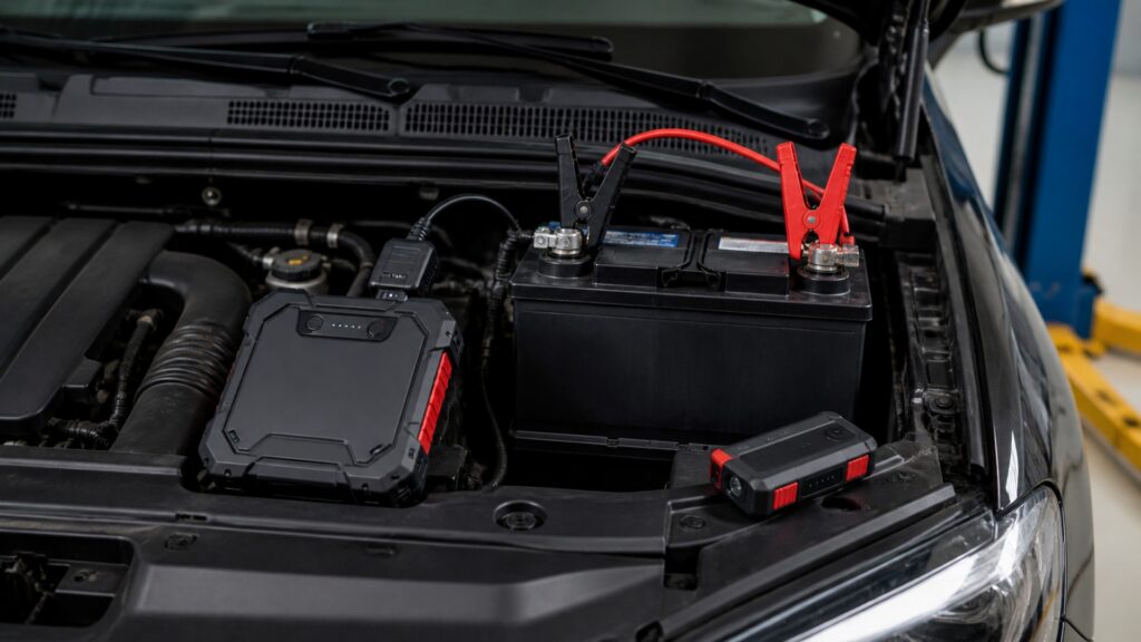 lithium jump starters explainer hero image for Review Streets