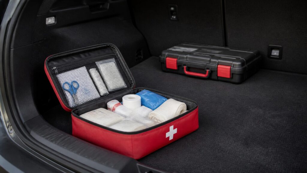 car first aid kits explainer hero image for Review Streets