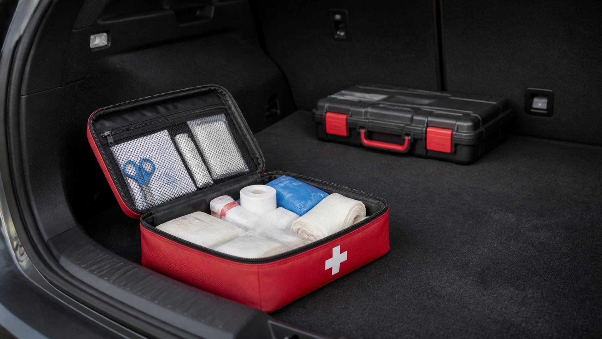 When to Use Car First Aid Kits Instead of Roadside Tool Kits