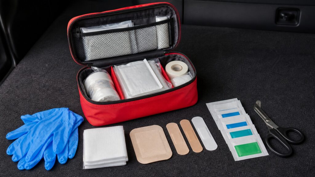 car first aid kits explainer hero image for Review Streets