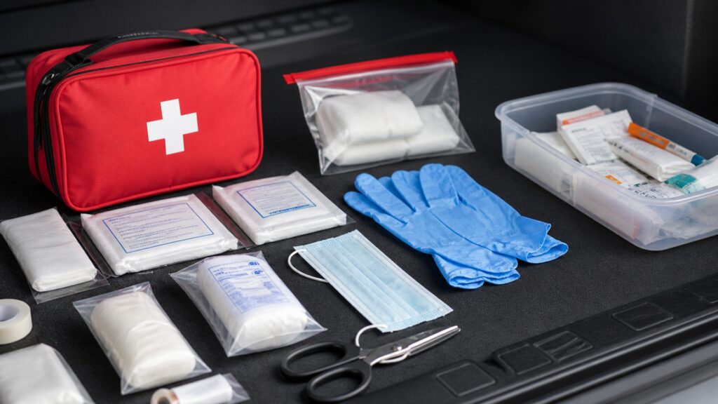 car first aid kits explainer hero image for Review Streets