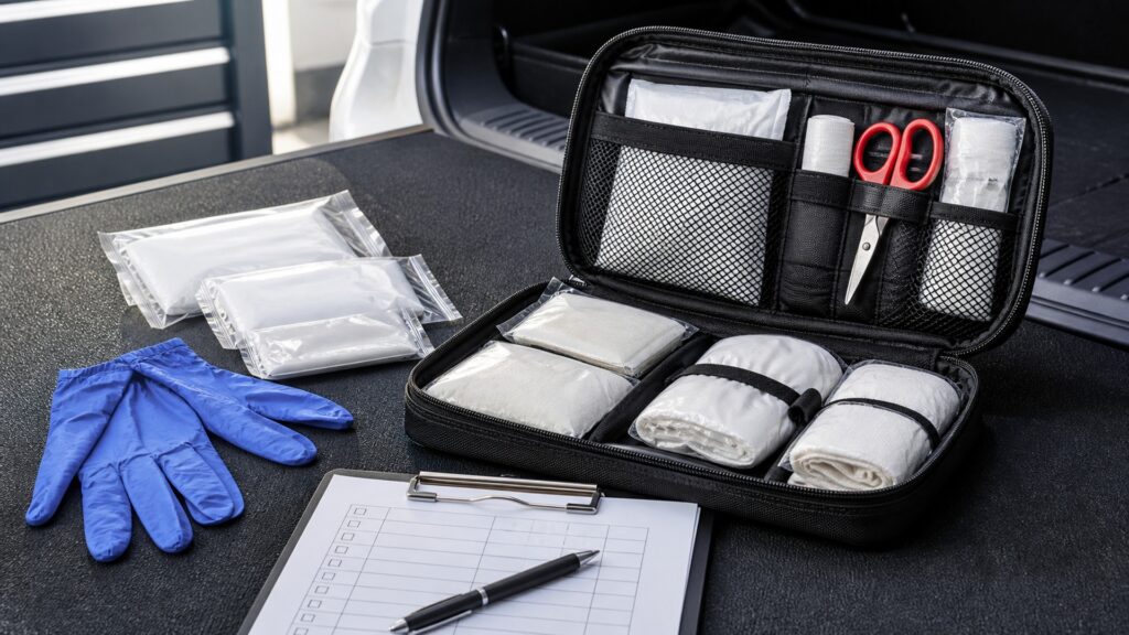 car first aid kits explainer hero image for Review Streets