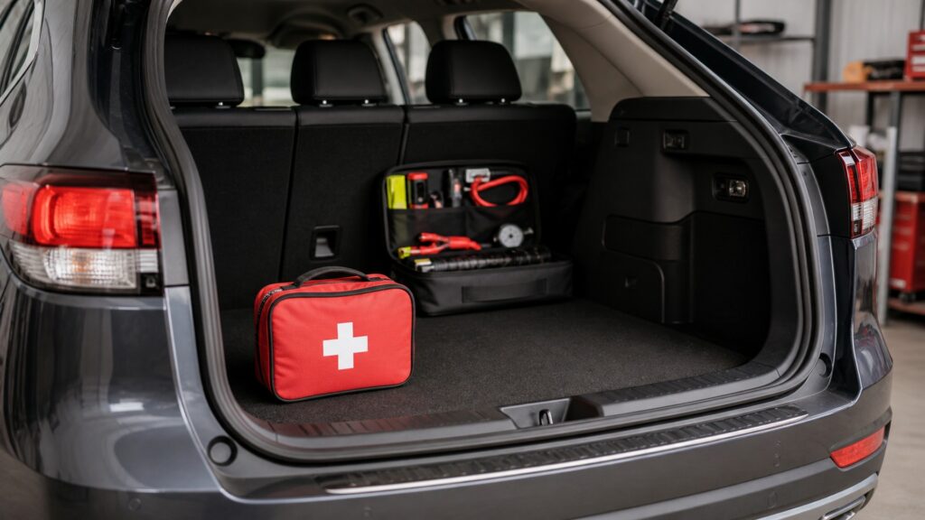 car first aid kits explainer hero image for Review Streets