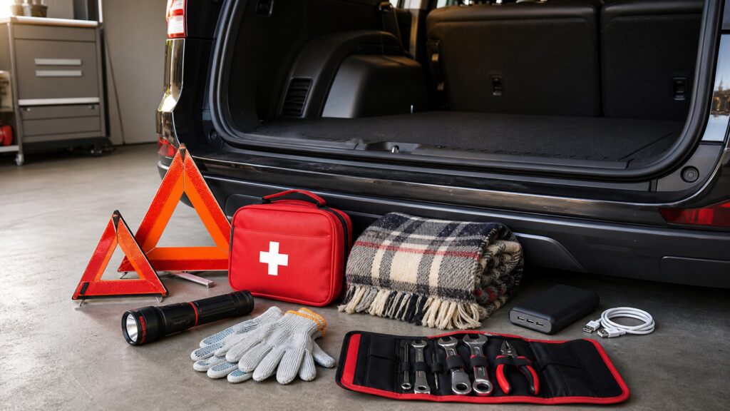 vehicle emergency kits explainer hero image for Review Streets