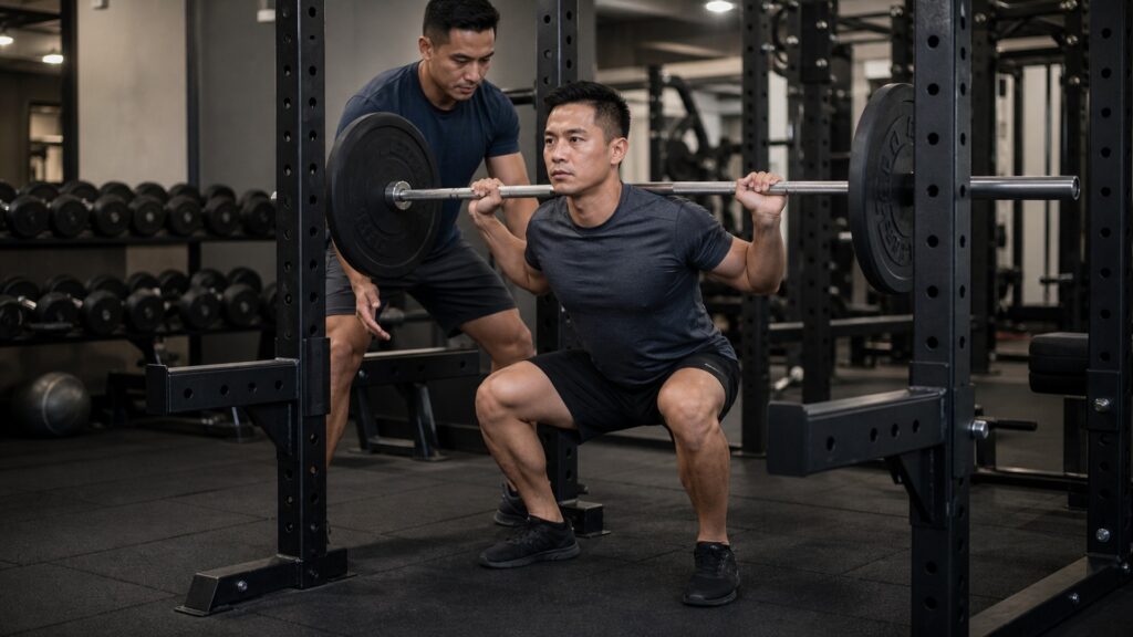 strength training explainer hero image for Review Streets