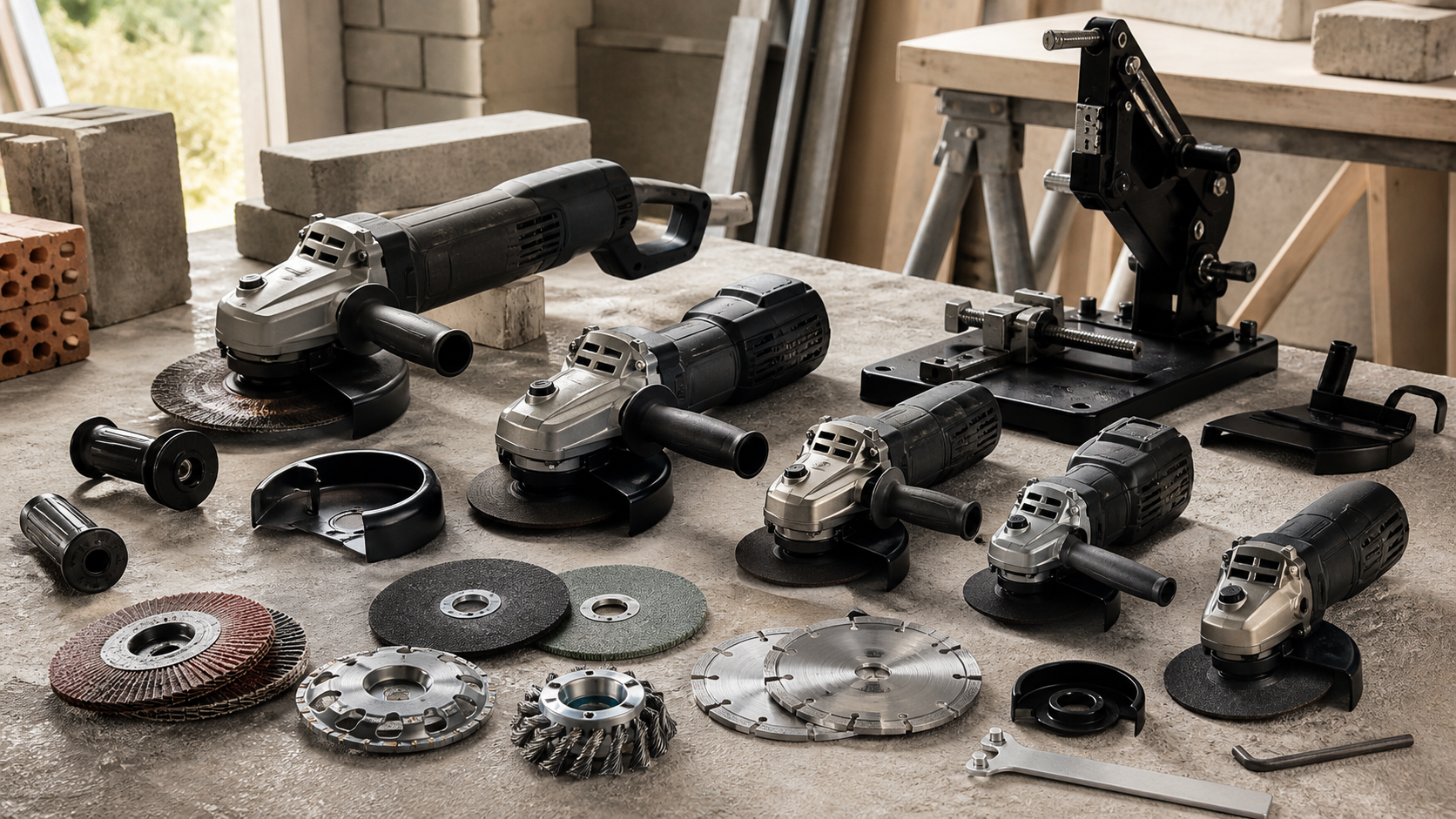 Angle Grinders