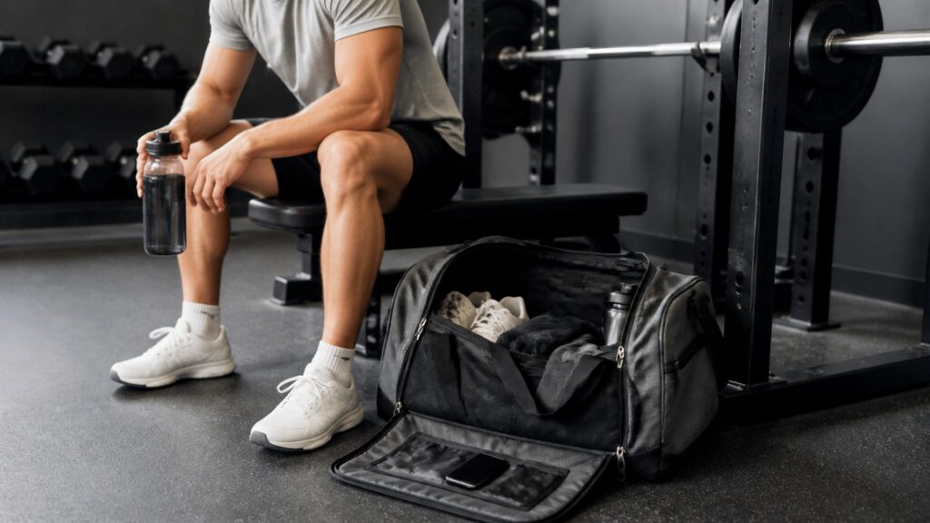 gym bags training function explainer hero image for Review Streets