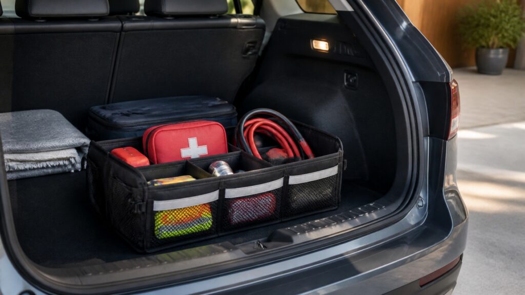 vehicle emergency kits explainer hero image for Review Streets