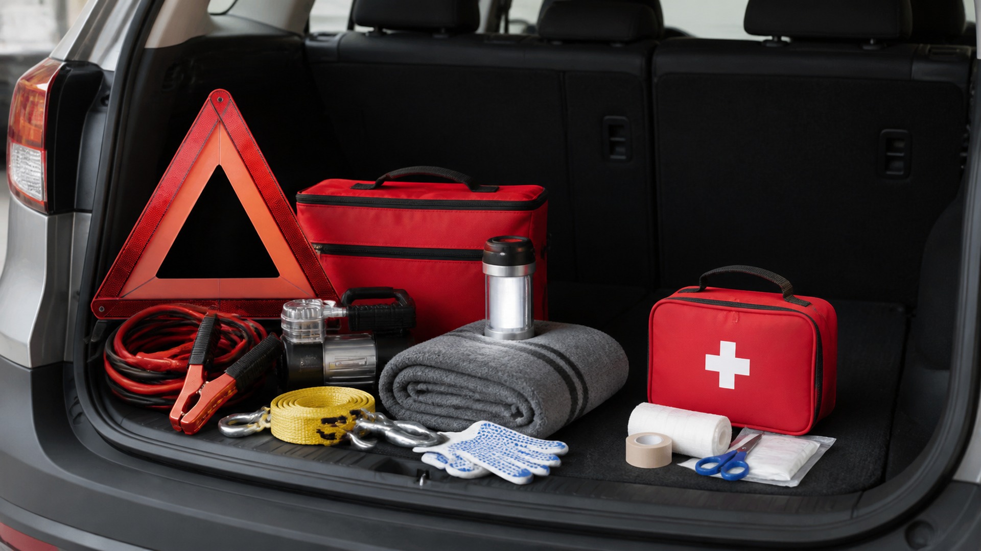 What Makes Vehicle Emergency Kits Different from Car First Aid Kits