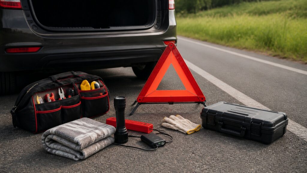 vehicle emergency kits explainer hero image for Review Streets