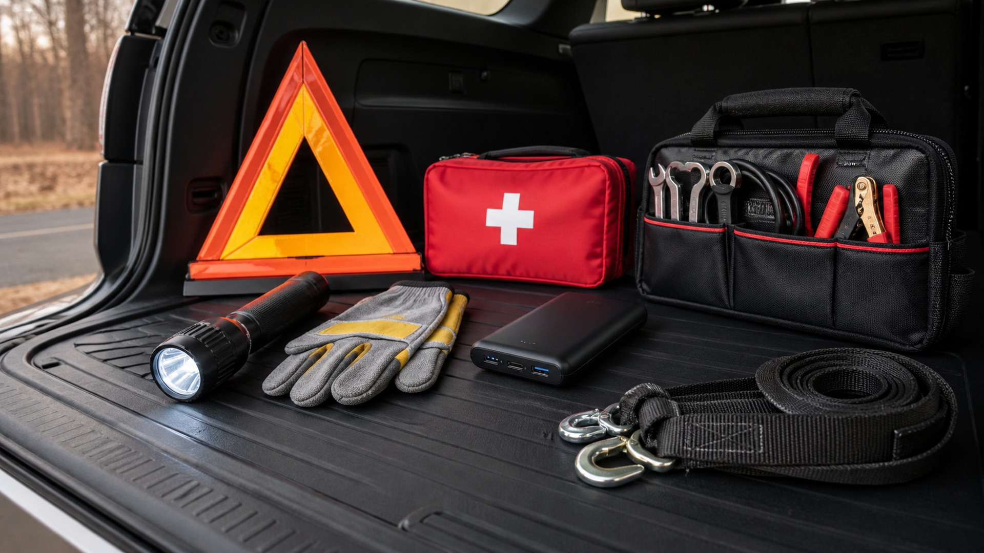 Why Vehicle Emergency Kits Safety Factors Matters