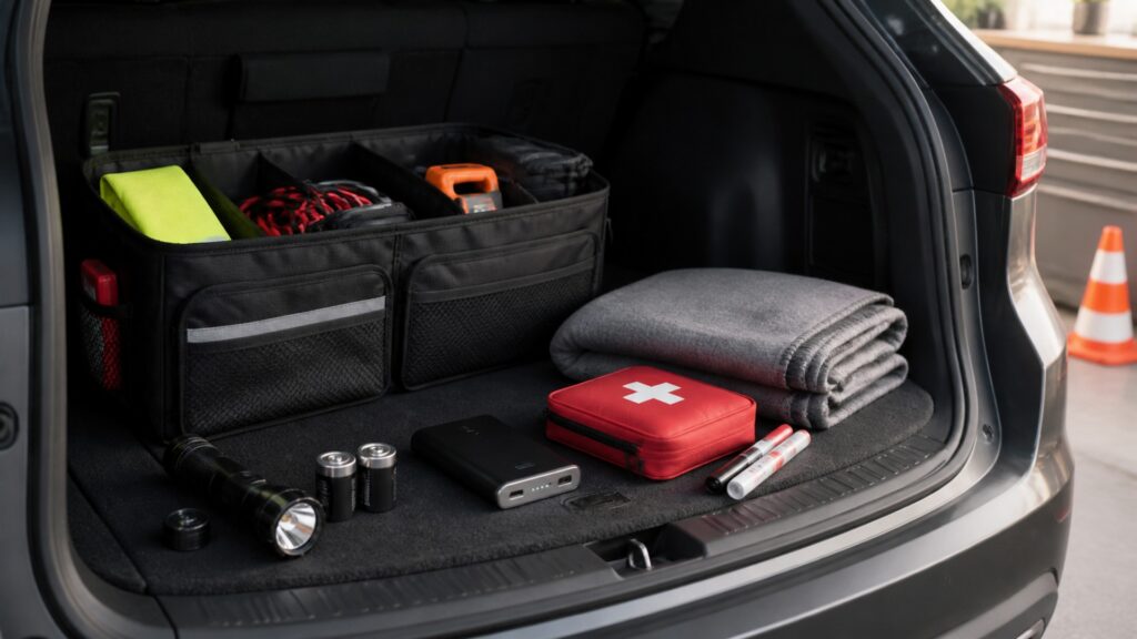 vehicle emergency kits explainer hero image for Review Streets