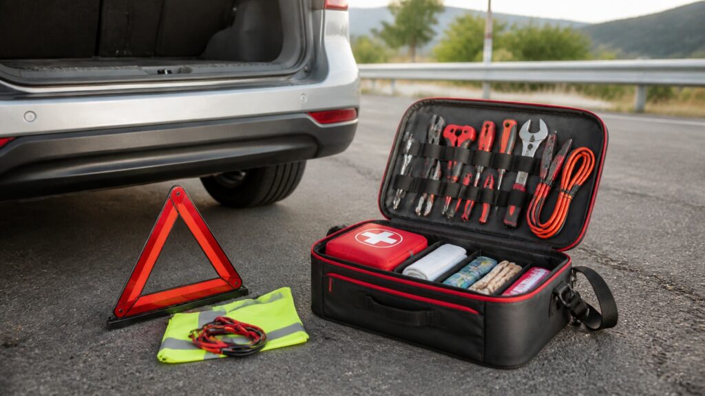 vehicle emergency kits explainer hero image for Review Streets