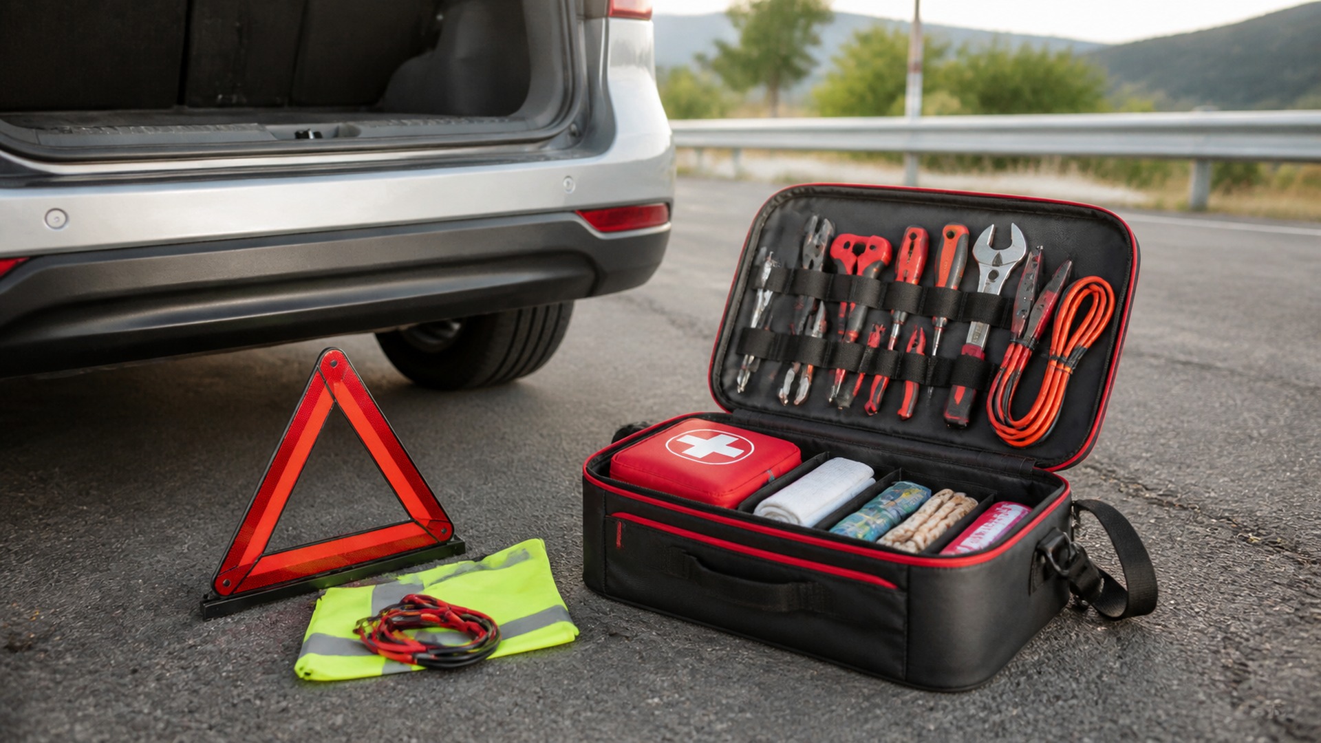 When to Use Vehicle Emergency Kits Instead of Car First Aid Kits