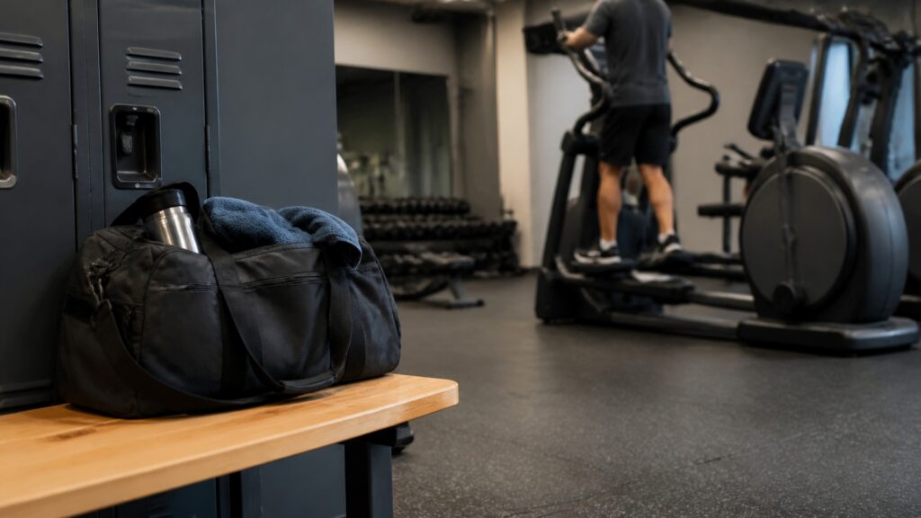 gym bags explainer hero image for Review Streets