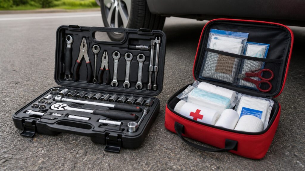 roadside tool kits explainer hero image for Review Streets