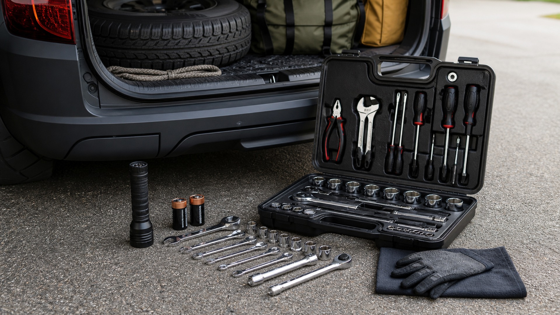 Why Roadside Tool Kits Maintenance Role Matters