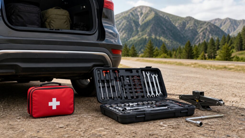 vehicle survival kits explainer hero image for Review Streets
