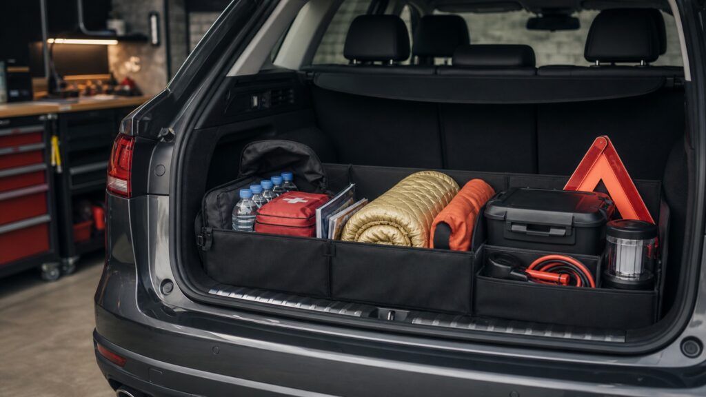 vehicle survival kits explainer hero image for Review Streets