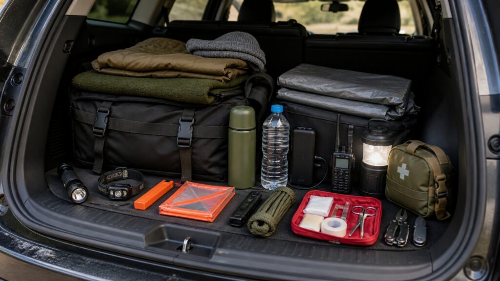 vehicle survival kits explainer hero image for Review Streets