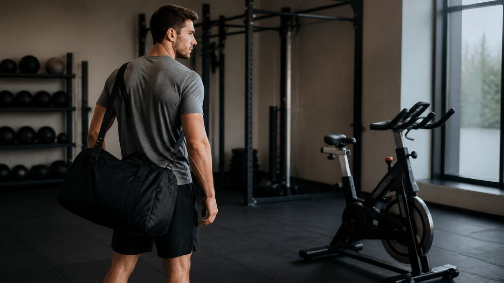 gym bags explainer hero image for Review Streets