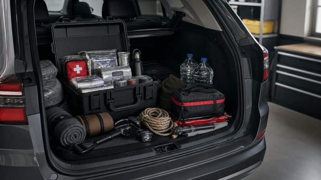 vehicle survival kits explainer hero image for Review Streets