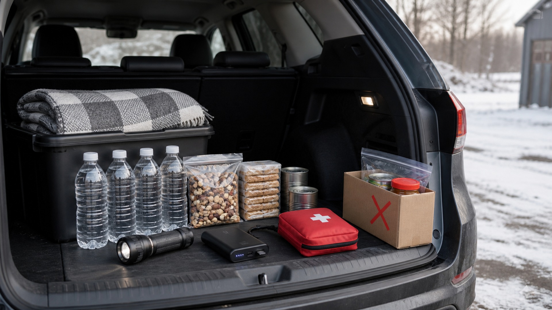 Why Vehicle Survival Kits Safety Factors Matters