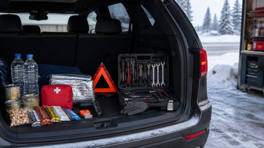 vehicle survival kits explainer hero image for Review Streets