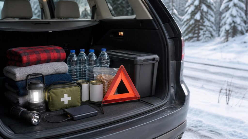 vehicle survival kits explainer hero image for Review Streets