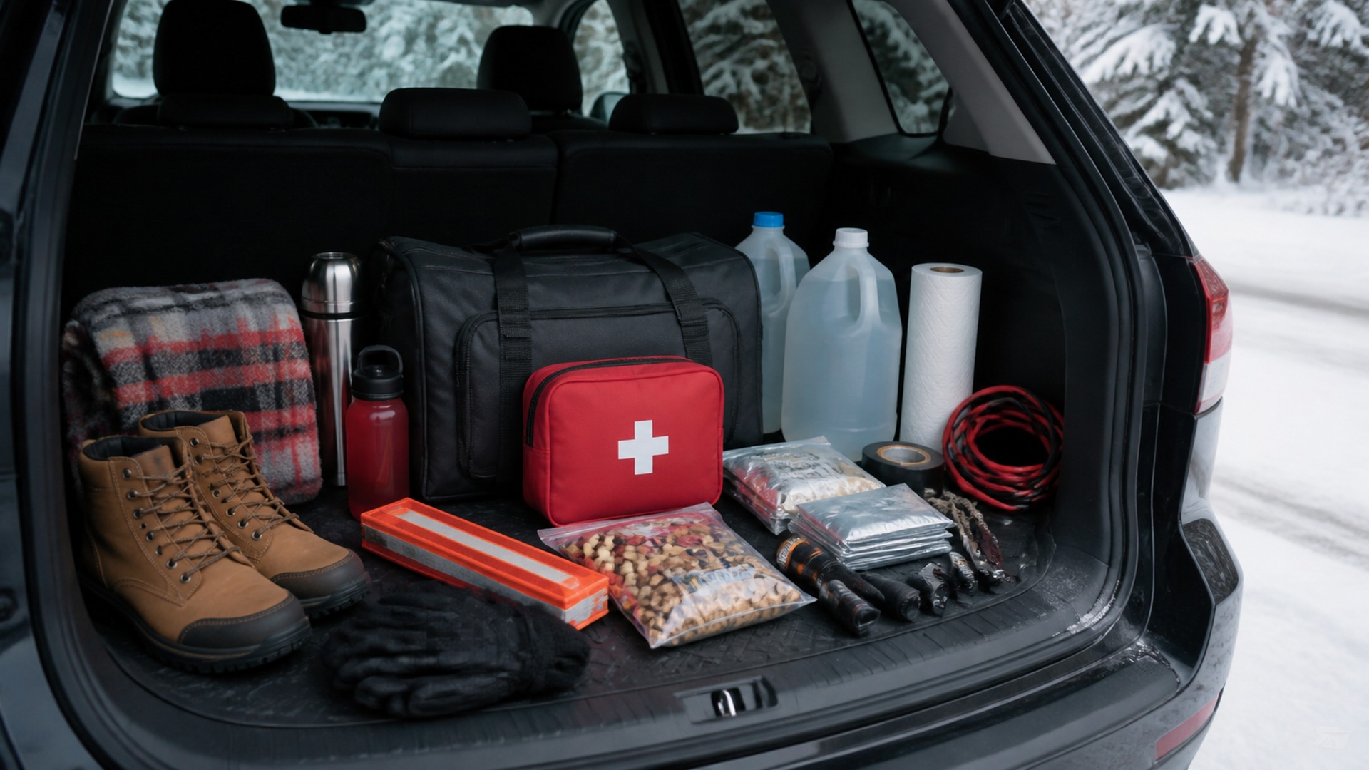 When to Use Vehicle Survival Kits Instead of Car First Aid Kits