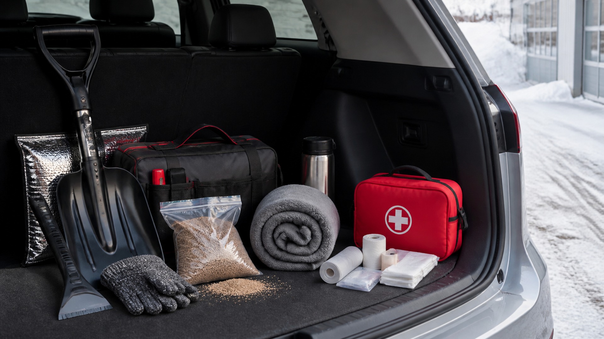What Makes Winter Emergency Kits Different from Car First Aid Kits