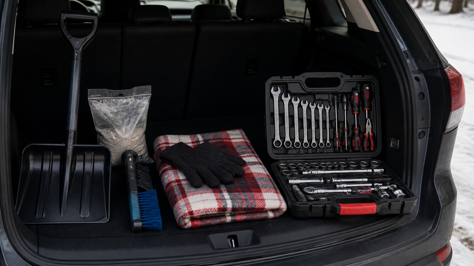What Makes Winter Emergency Kits Different from Roadside Tool Kits