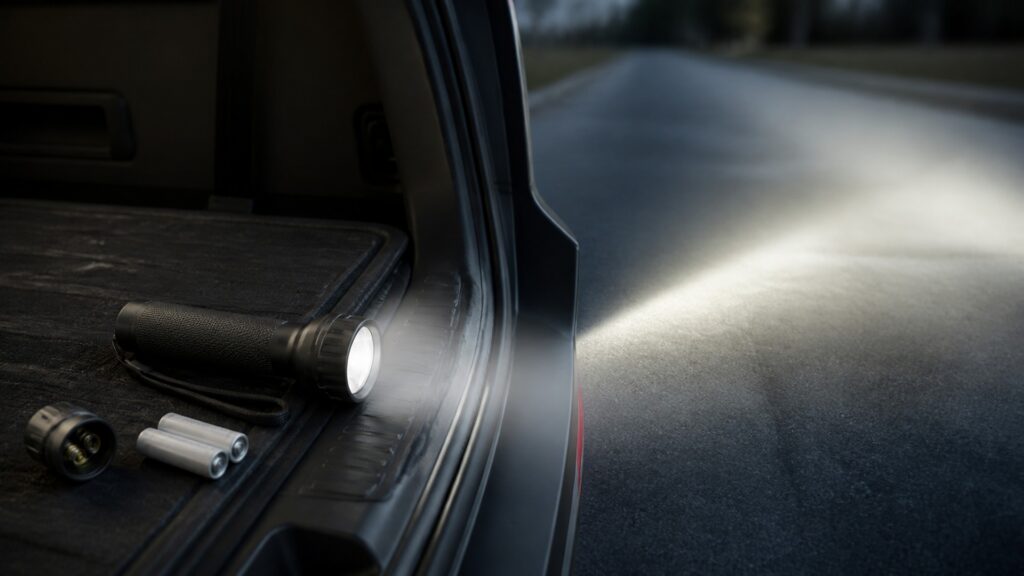 emergency flashlights explainer hero image for Review Streets