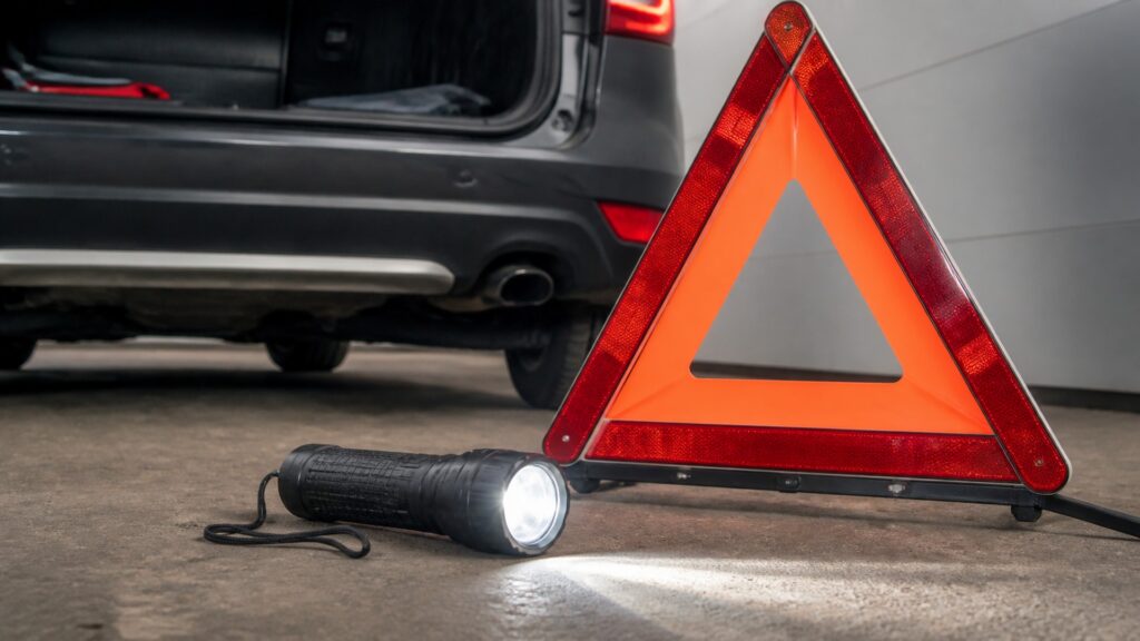 emergency flashlights explainer hero image for Review Streets